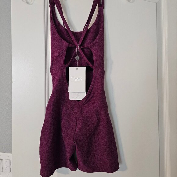 NWT Bombshell Form Bodysuit Shorts XS Magenta - Picture 4 of 6